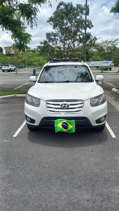 HYUNDAI SANTA FÉ 3.5 MPFI GLS 7 LUGARES V6 24V 285CV GASOLINA 4P AUTOMÁTICO